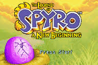 Legend of Spyro, The - A New Beginning